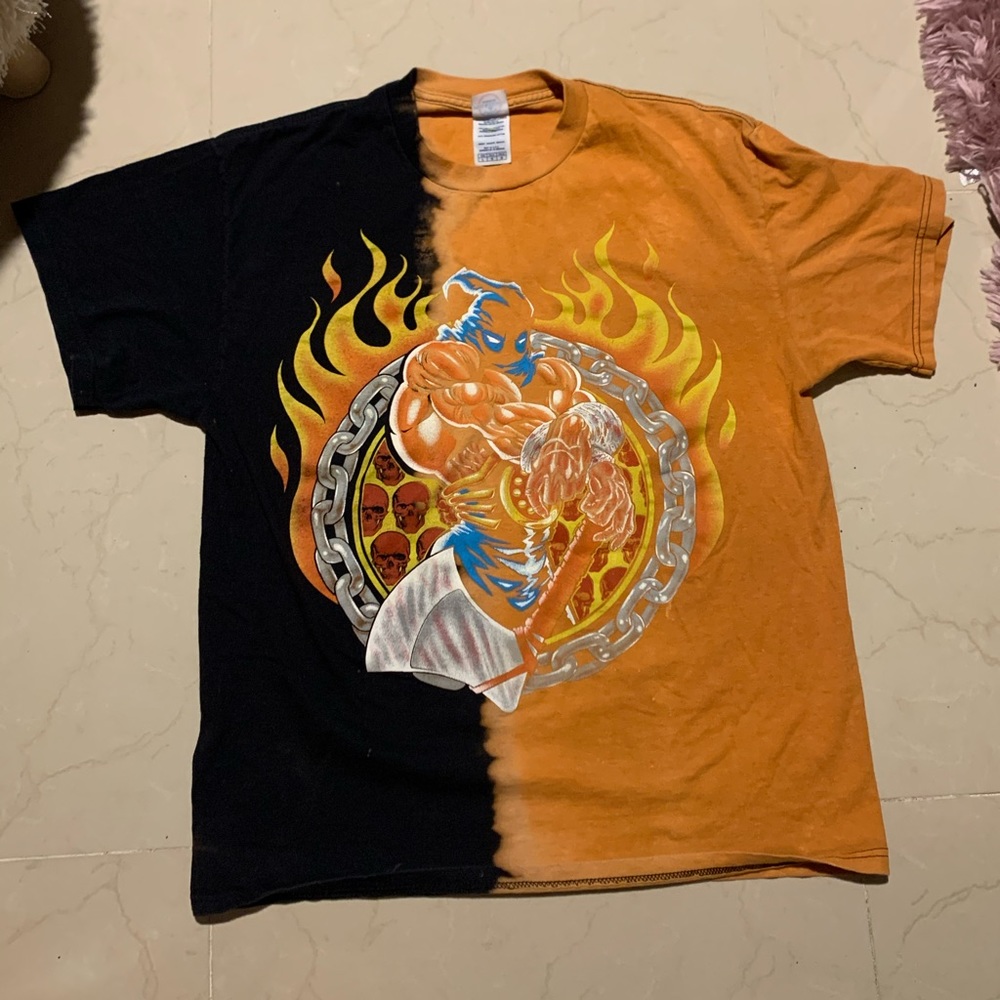 Two toned tee